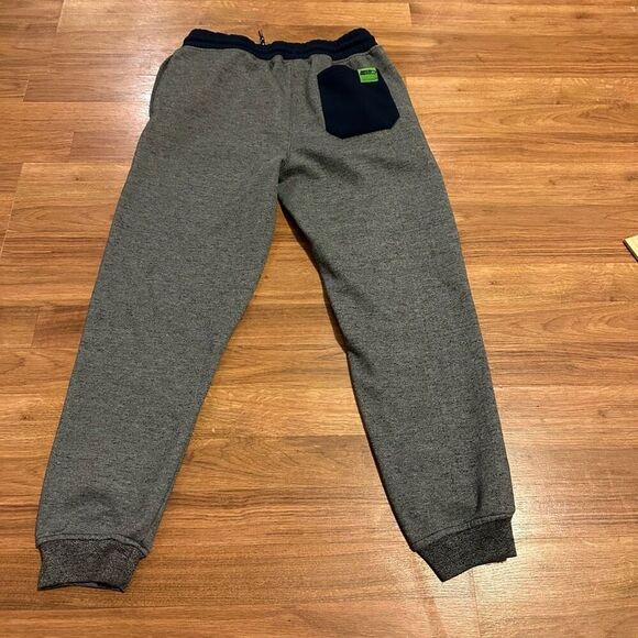 NFL Seattle Seahawks Gray Sweatpants | Youth Size XL (18-20) - Picture 4 of 12